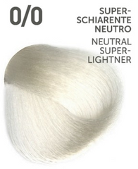 Vopsea fara amoniac ITALIA -  OYSTER Perlacolor NA 0/0 NEUTRAL SUPER-LIGHTNER 100 ml