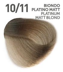 Vopsea fara amoniac ITALIA -  OYSTER Perlacolor NA 10/11 PLATINUM MATT BLOND 100 ml