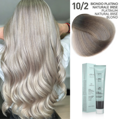 Vopsea fara amoniac ITALIA -  OYSTER Perlacolor NA 10/2 PLATINUM IRISÉ  100 ml
