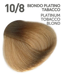 Vopsea fara amoniac ITALIA -  OYSTER Perlacolor NA 10/8 PLATINUM TOBACCO BLOND 100 ml