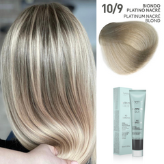 Vopsea fara amoniac ITALIA -  OYSTER Perlacolor NA 10/9 PLATINUM NACRÉ BLOND 100 ml