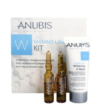 Mini Kit pentru tratarea petelor pigmentare - ANUBIS Shining Line Kit