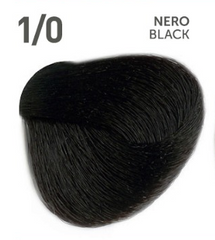 Vopsea fara amoniac ITALIA -  OYSTER Perlacolor NA 1/0 BLACK 100 ml