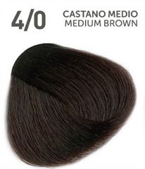 Vopsea fara amoniac ITALIA -  OYSTER Perlacolor NA 4/0 MEDIUM BROWN 100 ml