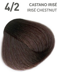 Vopsea fara amoniac ITALIA -  OYSTER Perlacolor NA 4/2 IRISÉ CHESTNUT 100 ml