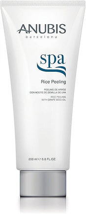 Exfoliant facial cu orez si ulei de seminte de struguri - ANUBIS Rice Peeling 200 ml