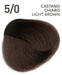 Vopsea fara amoniac ITALIA -  OYSTER Perlacolor NA 5/0 LIGHT BROWN 100 ml