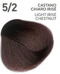 Vopsea fara amoniac ITALIA -  OYSTER Perlacolor NA 5/2 LIGHT IRISÉ CHESTNUT 100 ml