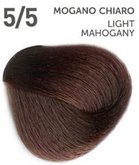 Vopsea fara amoniac ITALIA -  OYSTER Perlacolor NA 5/5 LIGHT MAHOGANY 100 ml