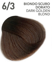 Vopsea fara amoniac ITALIA -  OYSTER Perlacolor NA 6/3 DARK GOLDEN BLOND 100 ml