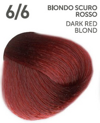 Vopsea fara amoniac ITALIA -  OYSTER Perlacolor NA 6/6 DARK RED BLOND 100 ml