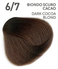Vopsea fara amoniac ITALIA -  OYSTER Perlacolor NA 6/7 DARK COCOA BLOND 100 ml