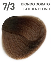 Vopsea fara amoniac ITALIA -  OYSTER Perlacolor NA 7/3 GOLDEN BLOND 100 ml