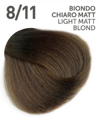 Vopsea fara amoniac ITALIA -  OYSTER Perlacolor NA 8/11 LIGHT MATT BLOND 100 ml