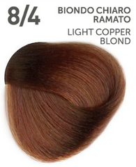 Vopsea fara amoniac ITALIA -  OYSTER Perlacolor NA 8/4 LIGHT COPPER BLOND 100 ml