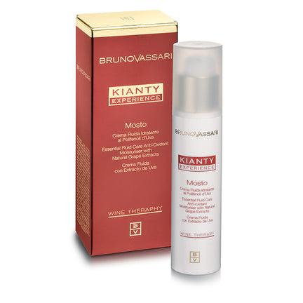 Crema zilnica vinoterapie cu polifenoli - Bruno Vassari Kianty Experience Mosto 50 ml