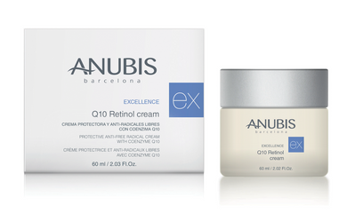 Crema cu retinol si Q10 - Anubis Excellence Q10 Retinol Cream 60 ml