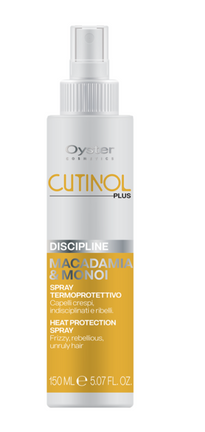 Spray termo-protector pentru par - OYSTER Cutinol Plus Discipline Spray 150 ML