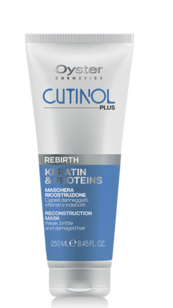 Masca de reconstructie pentru par fragil - OYSTER Cutinol Plus Rebirth Mask 250 ML