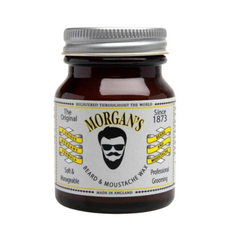 Ceara de barba si mustata - Morgan’s Beard and Moustache Wax 50g