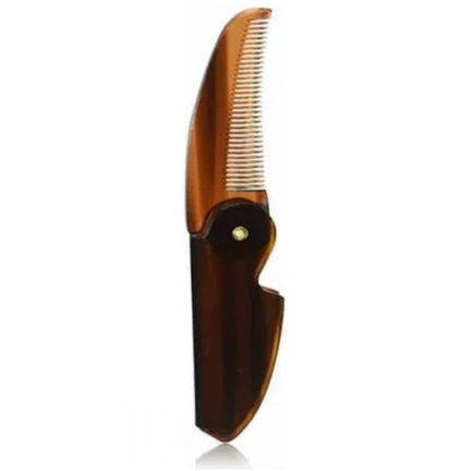 Pieptene de barba - Morgan's Foldable Beard and Moustache Comb Small