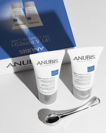 Pachet promotional pentru zona ochilor - ANUBIS Eye Contour Promotional Pack 2x20ml