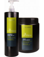 Tratament pentru regenerarea, revitalizarea si hidratarea parului - Oyster Cannabis Salon Size Pack