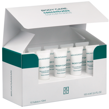 Concentrat activ anticelulitic- Bruno Vassari Body Care Celulite Control Concentrate 10x10 ml