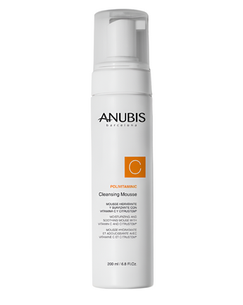 Spuma de curatare cu Vitamina C - ANUBIS Polivitaminic Cleansing Mousse 200 ml