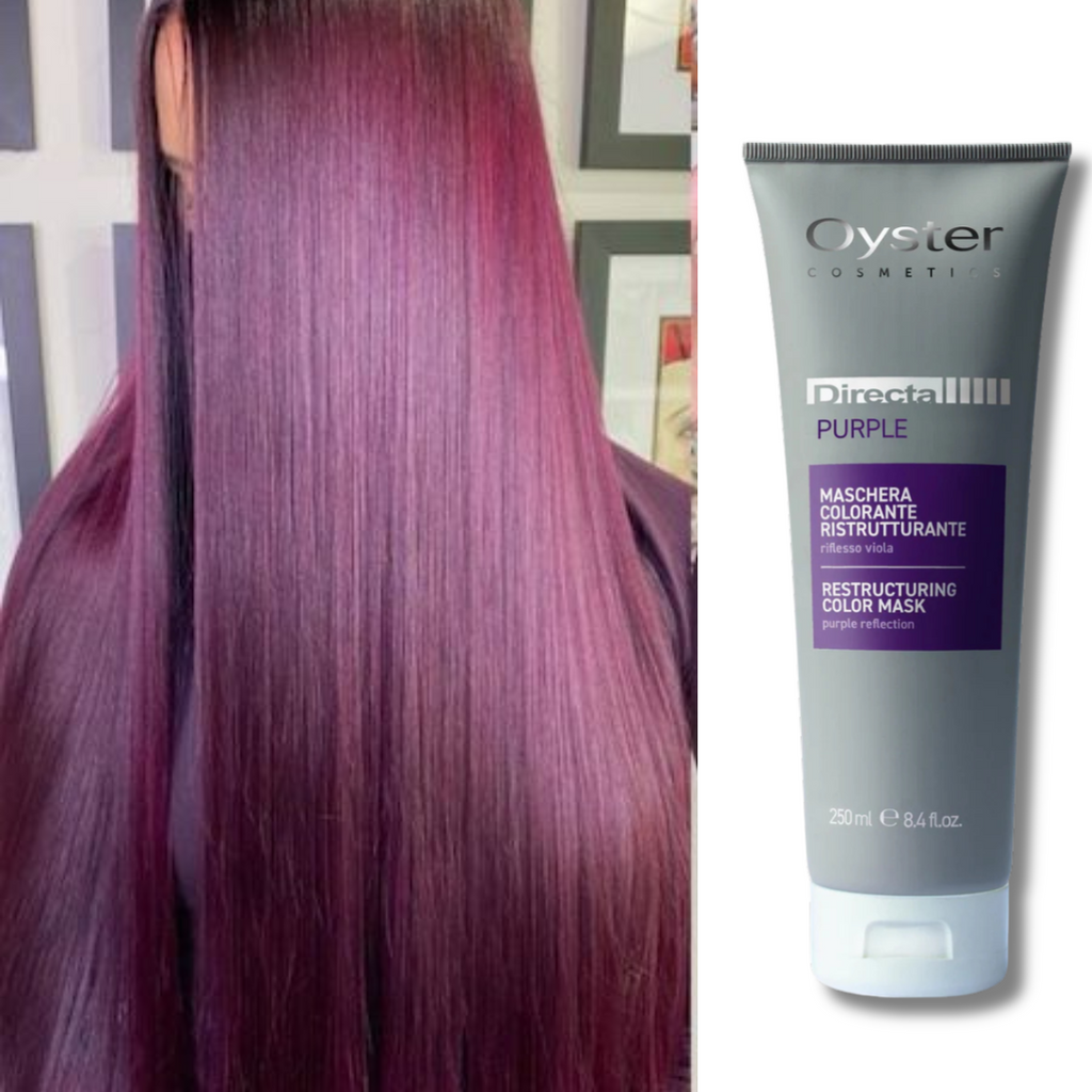 Masca coloranta violet | Oyster Directa Purple 250 ml | Pastel3.ro
