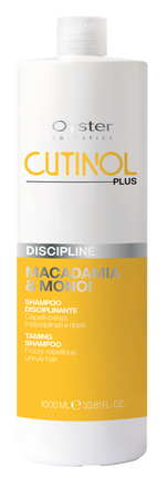 Sampon pentru netezirea parului - OYSTER Cutinol Plus Discipline Shampoo 1000 ML