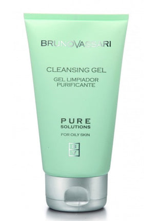 Gel demachiant de curatare pentru ten gras - Bruno Vassari Pure Solution Cleansing Gel 150 ml