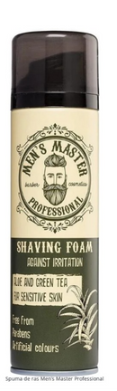 Spuma pentru ras - MEN'S MASTER Professional 200 ml