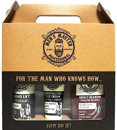 Set cadou barbati - MEN'S MASTER Professional For Everyday