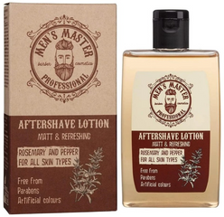 After shave lotiune - MEN'S MASTER Professional Rosemary and Pepper 120 ml