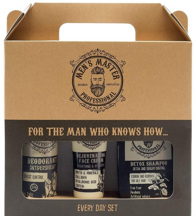 Set cadou barbati- MEN'S MASTER Professional For Everyday