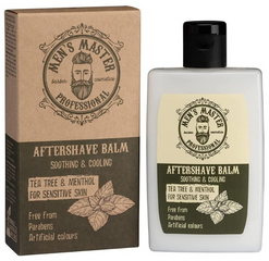 After shave balsam - MEN'S MASTER Professional Tea Tree and Menthol 120 ml