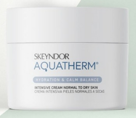 Crema hidratanta pentru ten sensibil deshidratat - SKEYNDOR Aquatherm Normal to Dry Skin 50 ml