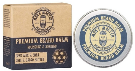 Balsam pentru barba - MEN'S MASTER Professional Premium Beard Balm 30 ml