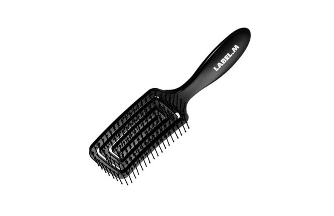 LABEL M PERIE ANTISTATICA MINI DETANGLING PADDLE BRUSH