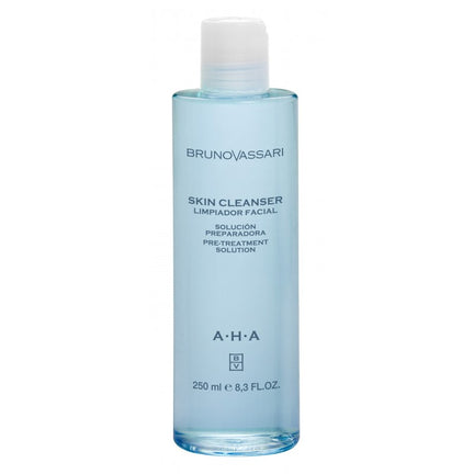 Lotiune demachianta cu acid glicolic - Bruno Vassari AHA Skin Cleanser 250 ml