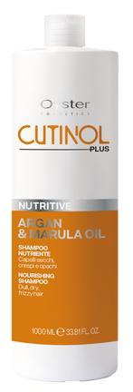 Sampon Nutritiv cu Ulei de Argan si Marula - OYSTER Cutinol Plus Nutritive Shampoo 1000 ml