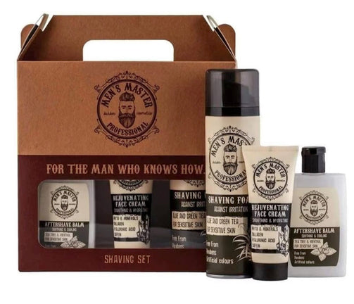 Set cadou barbierit - MEN'S MASTER Professional