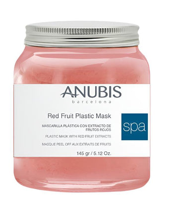 Masca plastica cu fructe rosii - ANUBIS Red Fruit Plastic Mask 145 gr