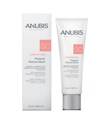 Masca de calmare cu Prebiotice - Anubis Sensitive Care Prebiotic Rescue Mask 50 ml