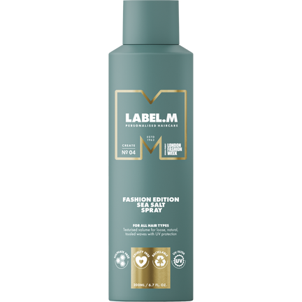 Spray cu saruri minerale – Label M Fashion Edition Sea Salt Spray 200 ml