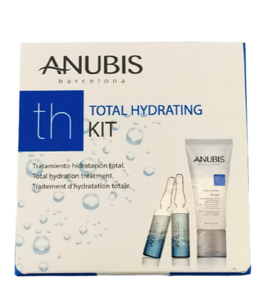 Mini Kit de hidratare intensiva cu Acid Hialuronic si Hidromanyl - ANUBIS Total Hydrating Mini Kit