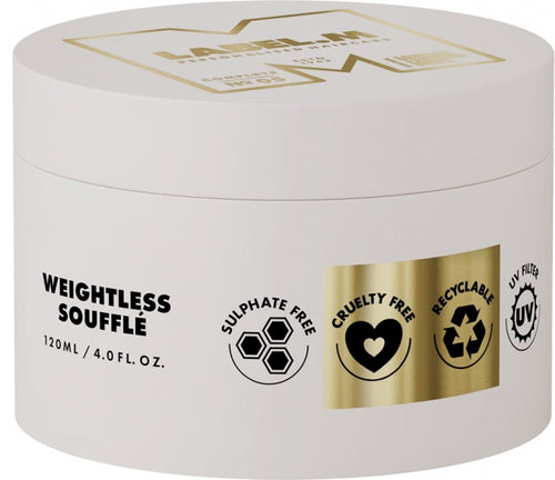 Crema pentru definirea buclelor - LABEL M Weightless Souffle 120 ml