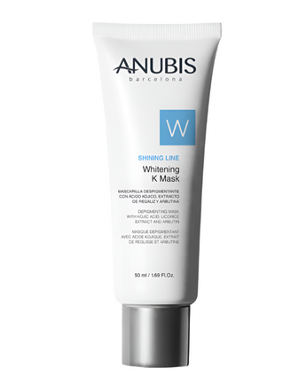 Masca pentru pete pigmentare - ANUBIS Shining Line Whitening K Mask 50 ml
