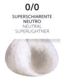 Vopsea permanenta- Oyster Perlacolor Professional Hair Coloring Cream 100 ml - 0/0